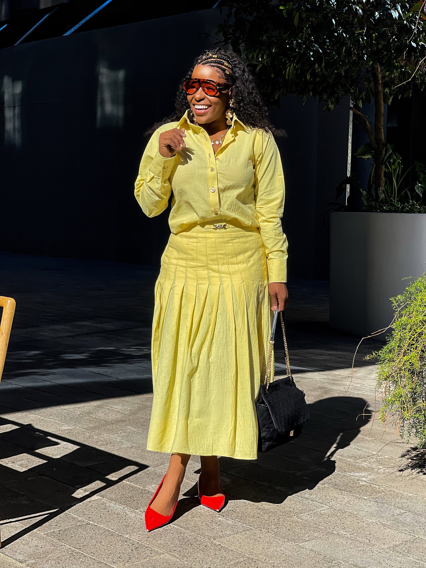 Sunny 🌞 Elegance Two Piece Set