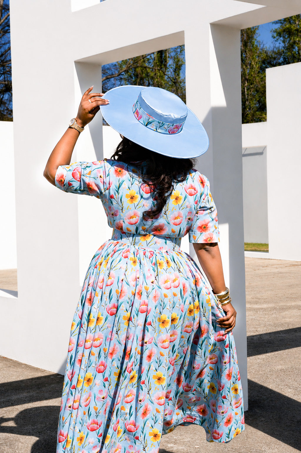 The Bloom & Grace Dress