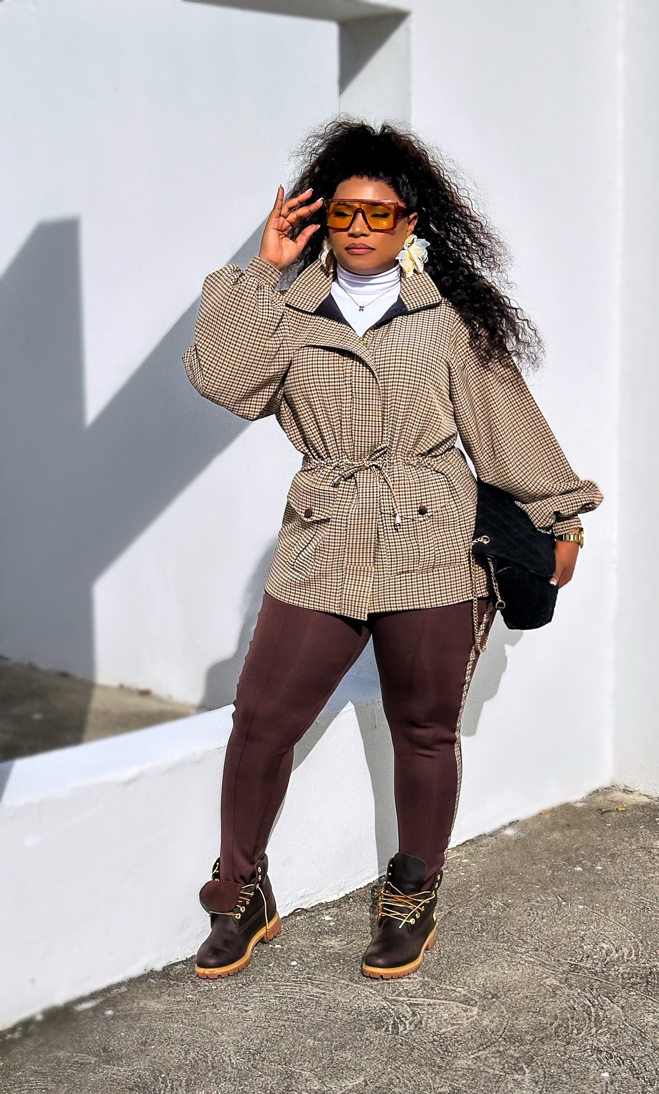 The Mocha Chic Tights Set