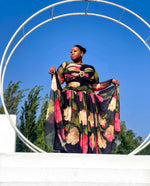 The Garden Majestic Maxi Dress