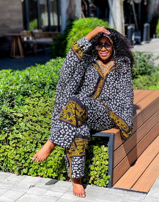 Anele Resort Printed Set