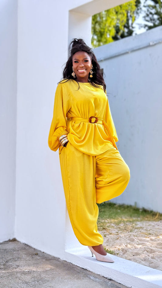 Butter Yellow Aladdin Set