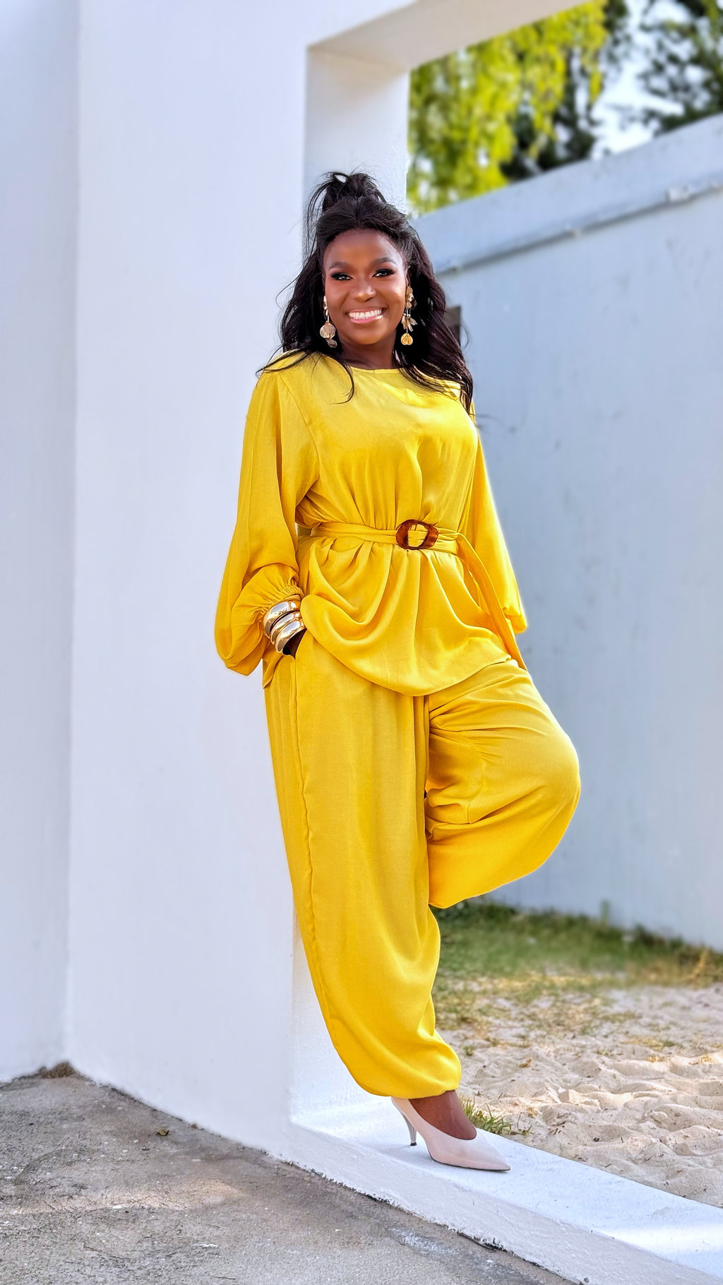 Butter Yellow Aladdin Set
