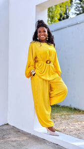 Butter Yellow Aladdin Set