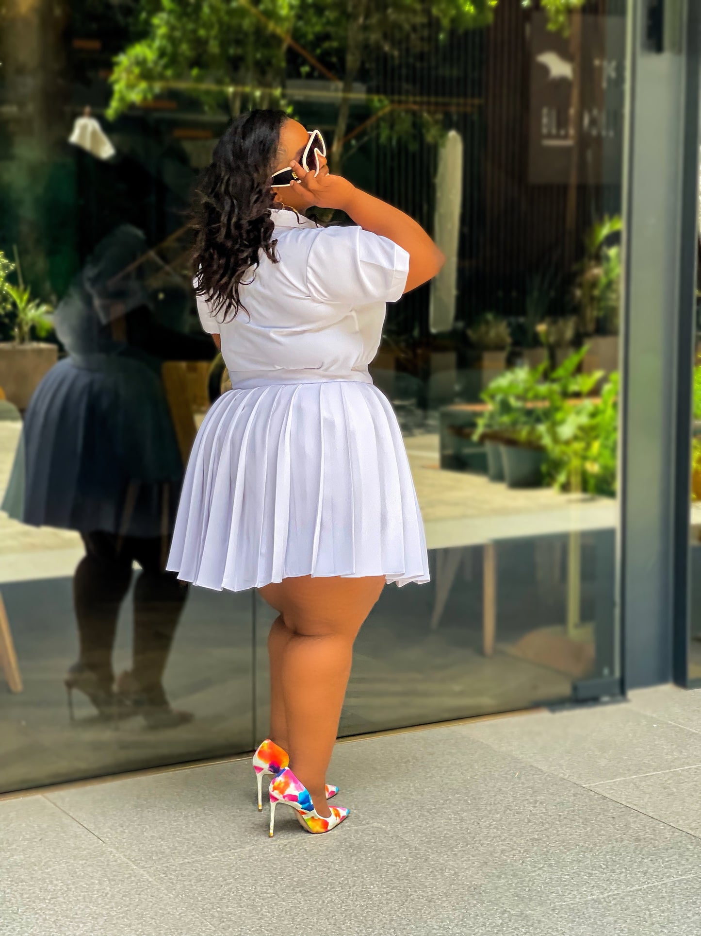 Tennis 🎾 Pleated Skirts Set