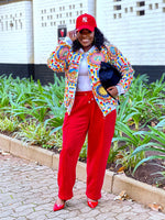 Jockey Print Bomber Jacket
