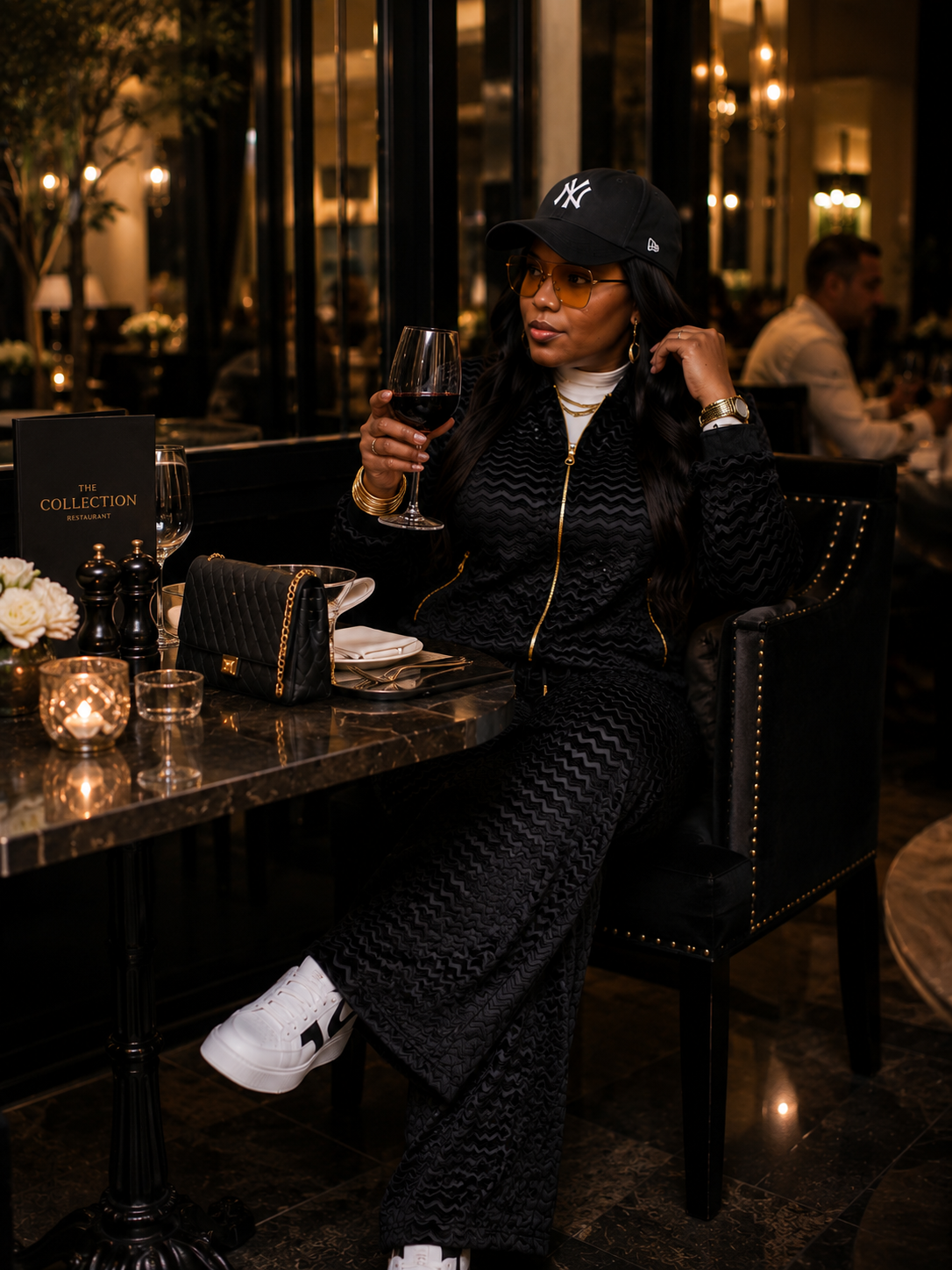 The Velour First Class Premium Set