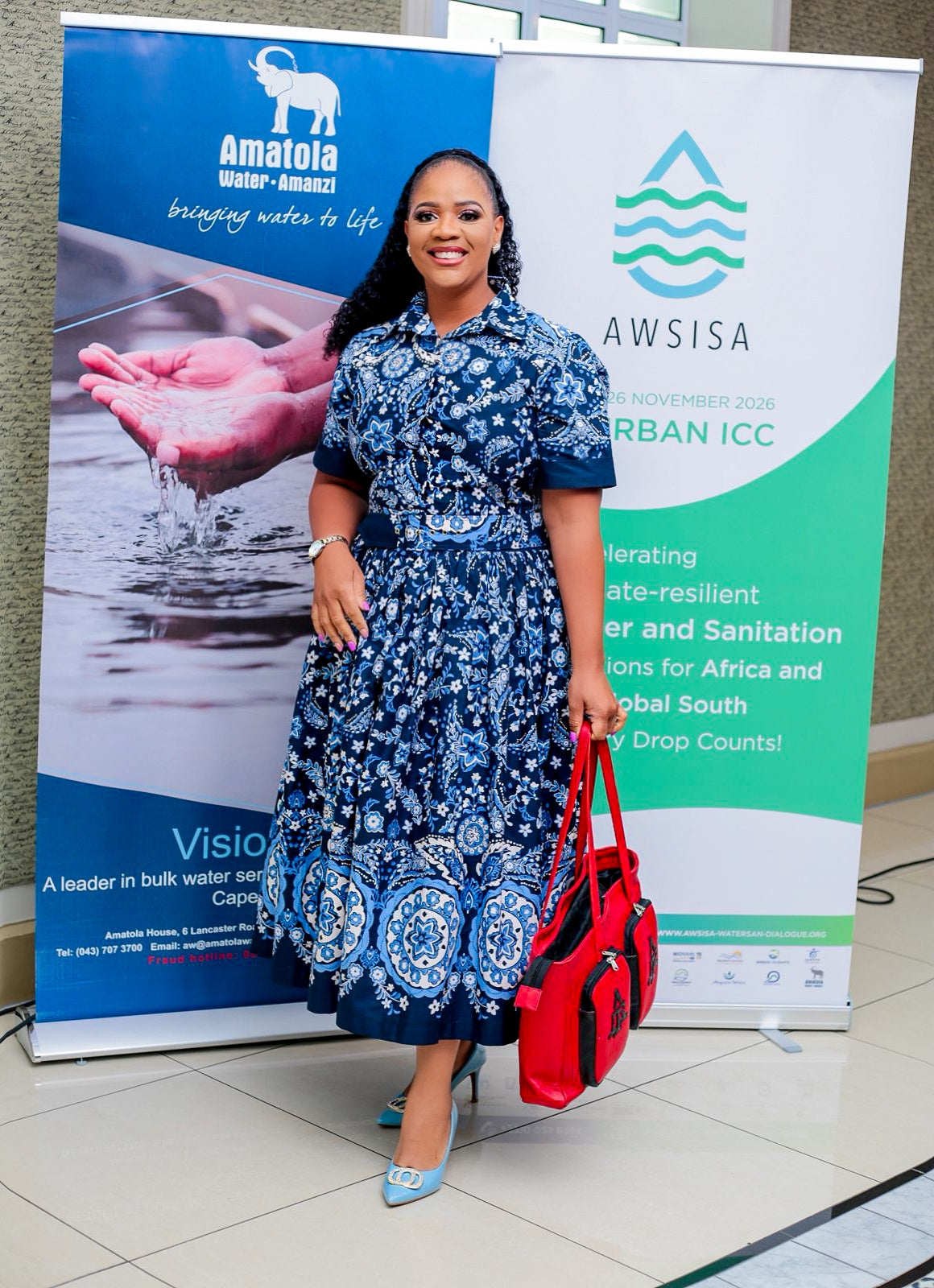 The Sapphire Dynasty Dress