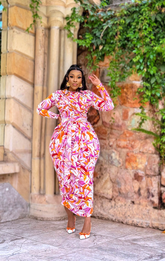 The Aurelia Wrap Dress