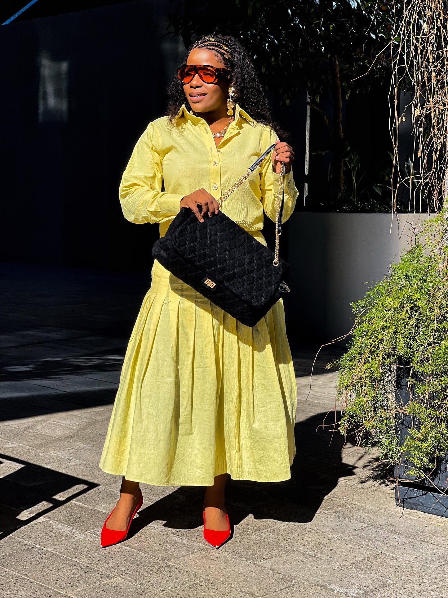 Sunny 🌞 Elegance Two Piece Set