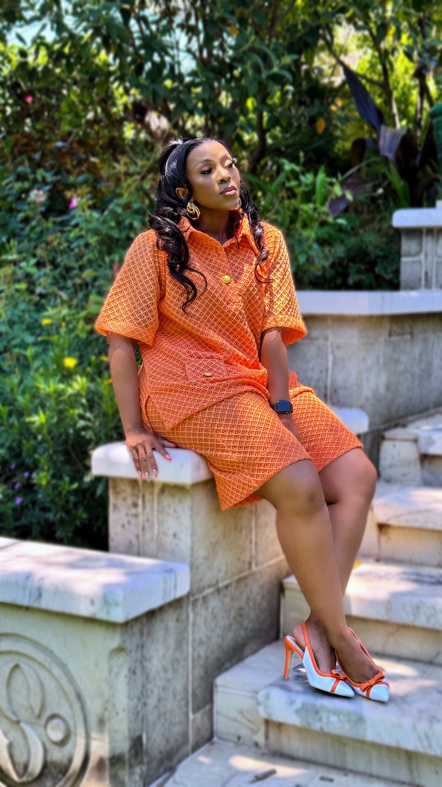 Tangier Glow Shorts Sets