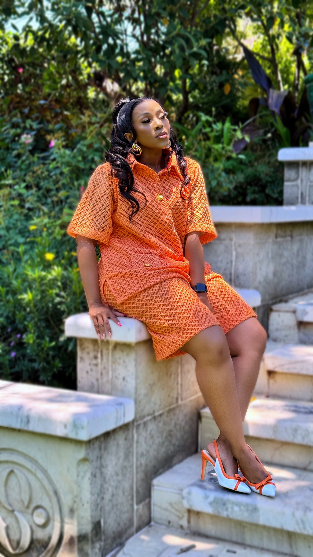 Tangier Glow Short Set