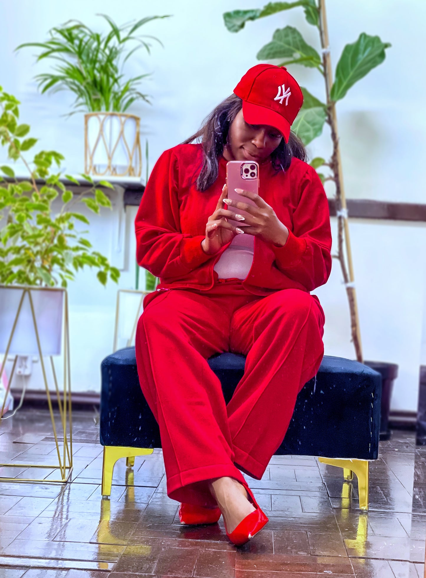 Red Tracksuit