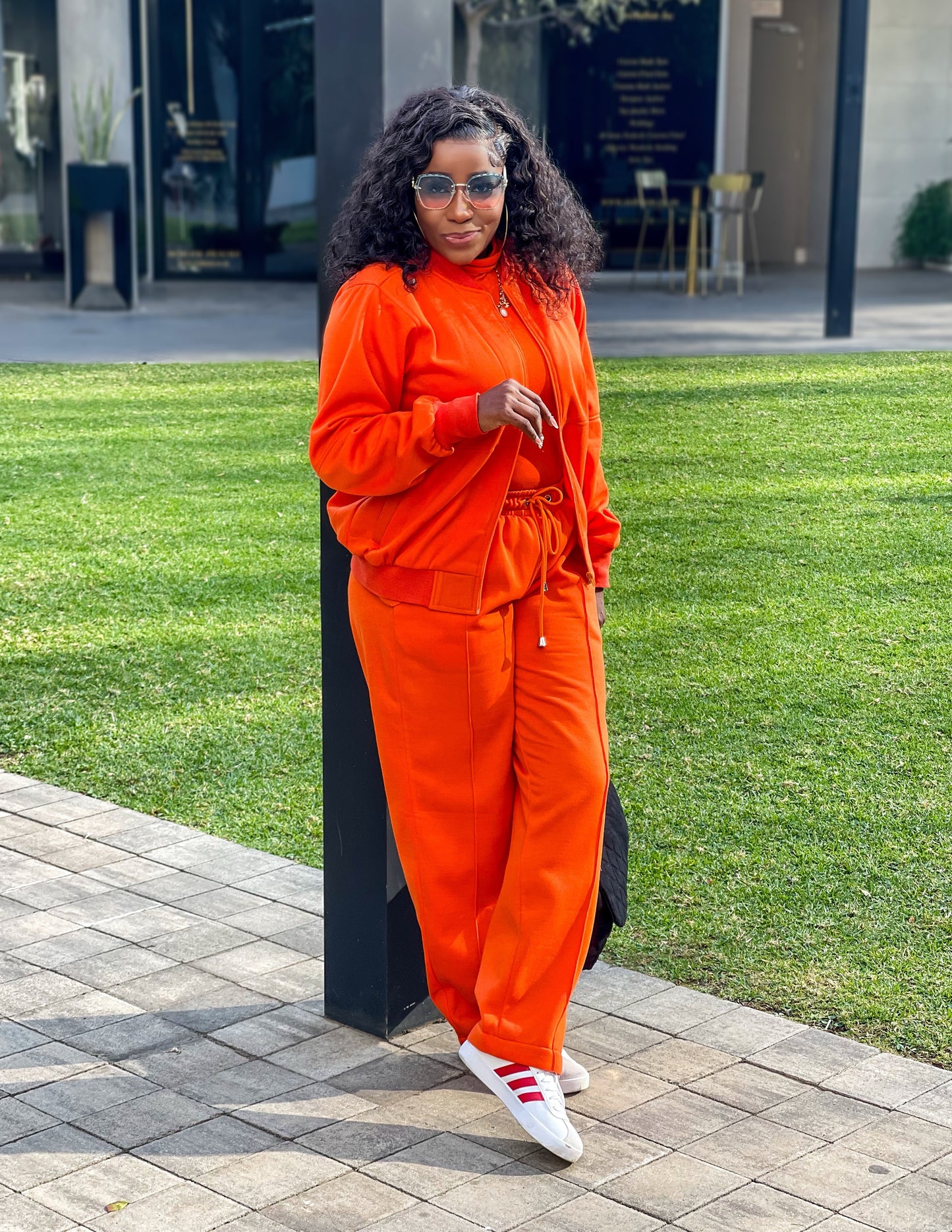 Tangerine 🍊 Tracksuit