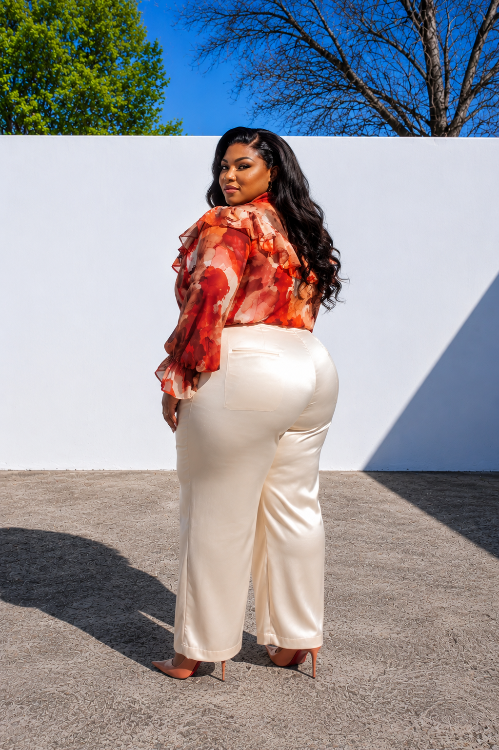 The Windsor Blouse & Pants