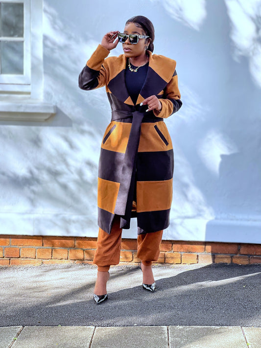 The Monarch Checkmate Coat