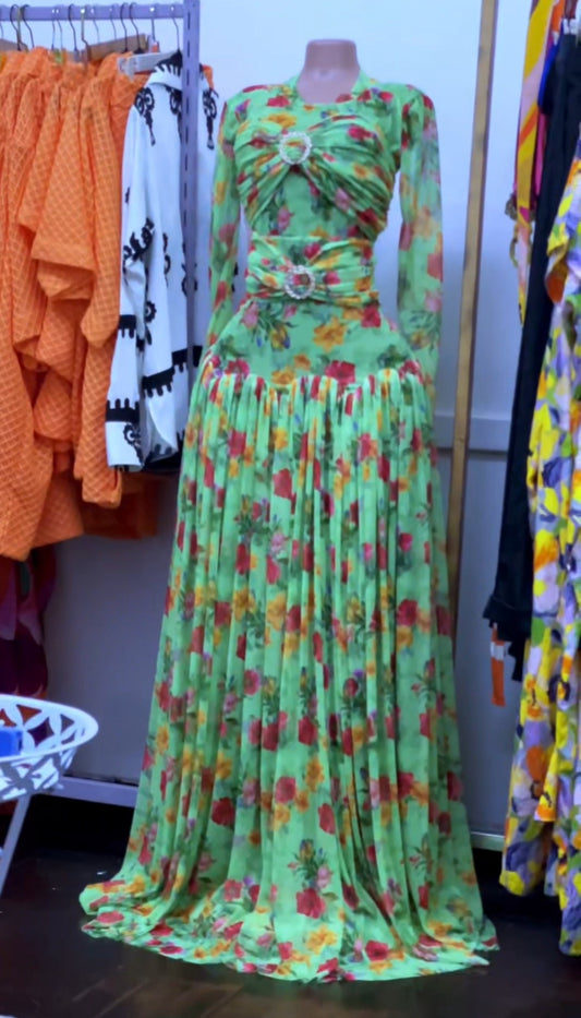Rosalyne Tye Dye Maxi Dress