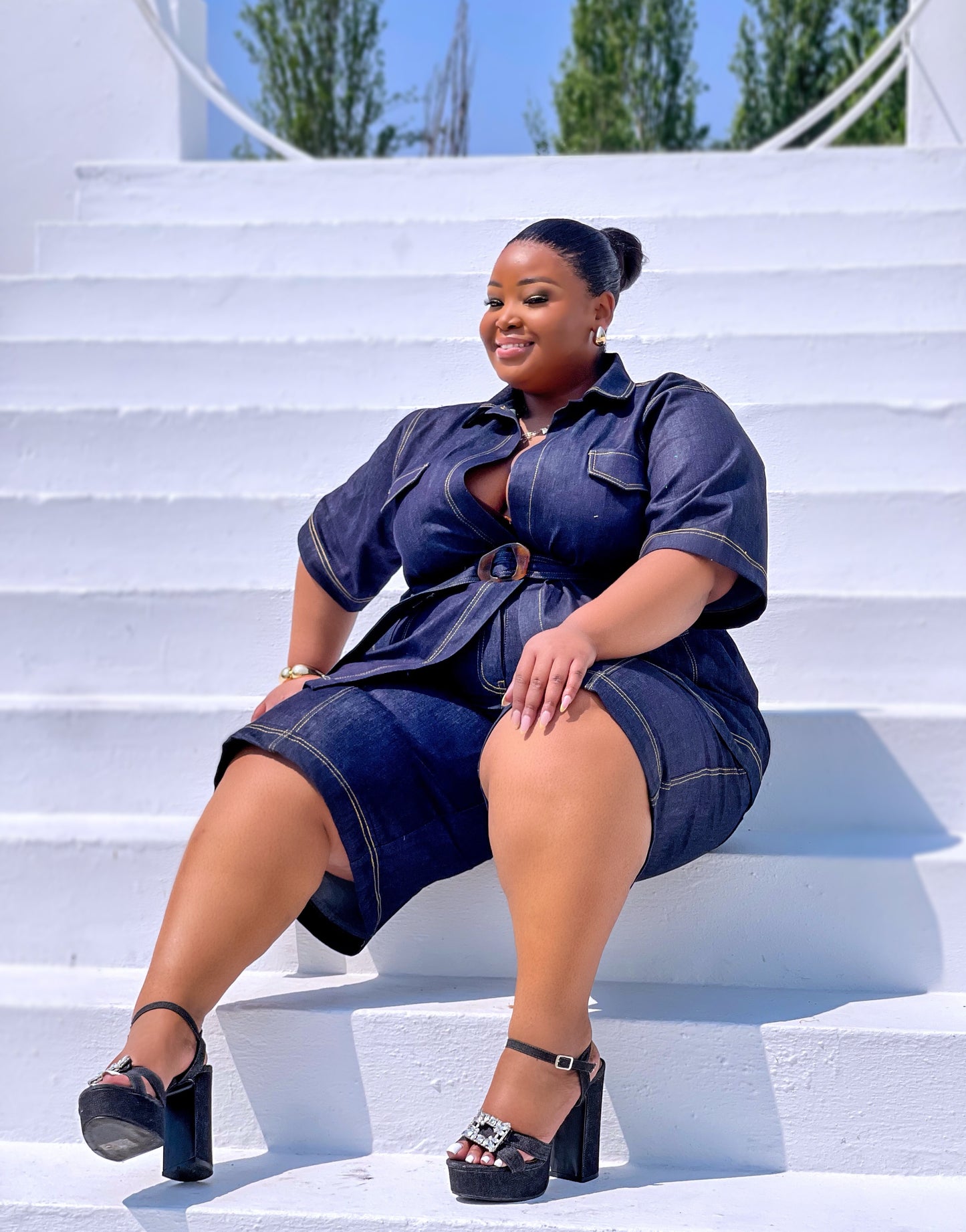 Denim Luxe Power Set