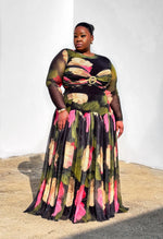 The Garden Majestic Maxi Dress