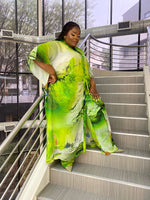 Andy Lime Kimono Set