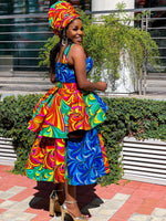 Ankara Lux Wedding Guest Set